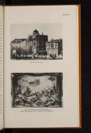 Das alte Burgtheater