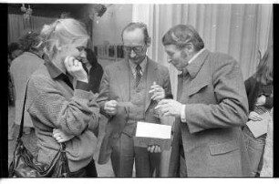 Kleinbildnegativ: "Sechs Meisterschüler der Akademie der Künste", Majakowski-Galerie, 1979