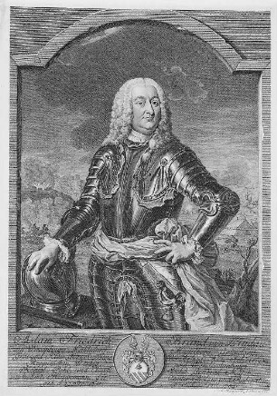 Bildnis Adam Friedrich Brand von Lindau