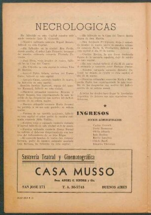 Ingresos