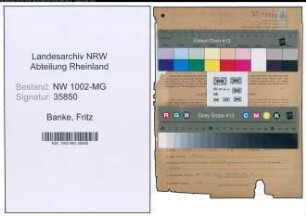 Entnazifizierung Fritz Banke , geb. 27.12.1913 (Angestellter)