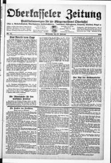 Oberkasseler Zeitung : Heimatzeitung für Oberkassel, Ober- und Niederdollendorf und Römlinghoven