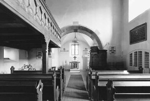 Ev. Kirche (Kirche); Schauenburg, Hauptstraße 23
