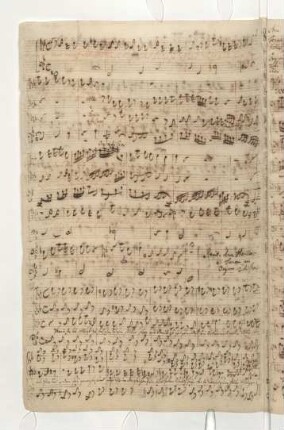 34. Recit[ativo] (T): Mein Jesus schweigt zu falschen Lügen stille