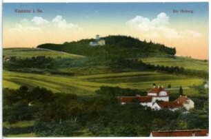 Kamenz. Hutberg