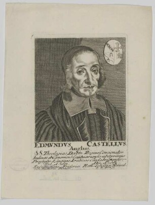 Bildnis des Edmvndvs Castellvs