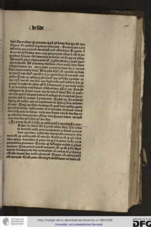 De errore illorum qui dicunt quod nullum peccatum est veniale.