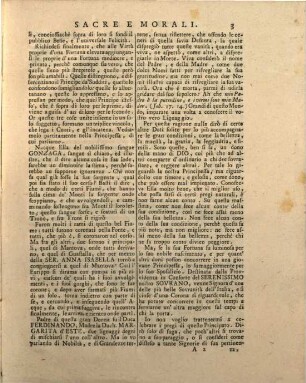 Opere : [Prose sacre e morali]