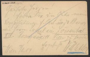 Brief an B. Schott's Söhne : 07.02.1904