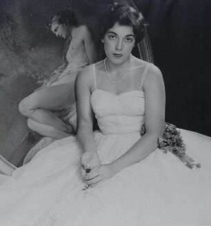 Mademoiselle Isabelle de Tinoco, aus: "Junge Frauen der französischen Gesellschaft"