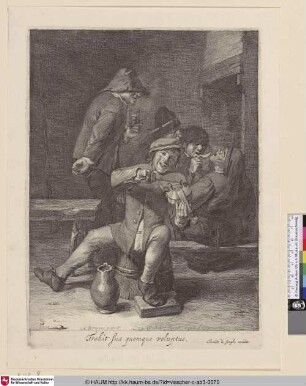 Trahit sua quemque voluptas [Die Sänger; Hearing ('De Fiool Speelder')]