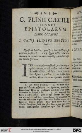 Liber octavus