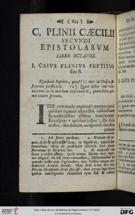 Liber octavus