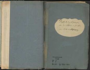 Kirchenbuchduplikate der katholischen Gemeinde (GHT 1850-1874). (Gemeinde: Greffen, katholische Gemeinde)