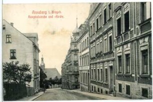 Annaberg. Hospitalstraße