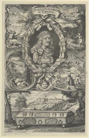 Bildnis des Philipp Gottfried von Hohenlohe