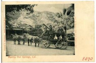 Matilija Hot Springs, California