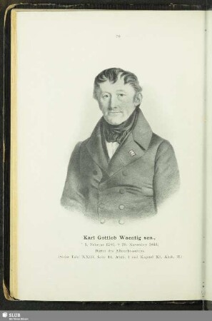 Karl Gottlob Waentig sen.