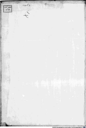 Dictasammlungen über Gottes- und Nächstenliebe - BSB Cgm 271