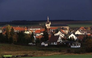 Der Harz - Hasselfelde : Hasselfelde. Aufgenommen im Harz ca. 1995