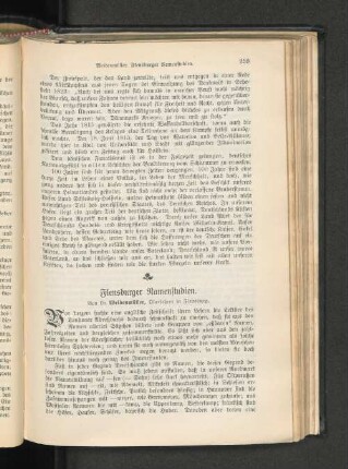 Flensburger Namenstudien.