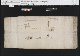 Freude Gottes Fundgrube am Wagenbach bei Marienberg, Kunst- und Tageschächte