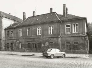 Bautzen, Töpferstraße 36, Wohnhaus, Straßenfront