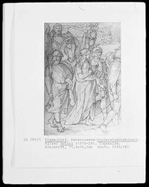 Illustrationen zu Rottecks "Allgemeine Weltgeschichte" — Thusnelda