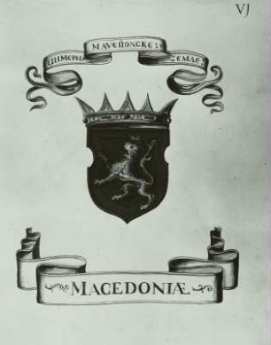 Wappenbuch des Kaiserreiches Illyrien: Mazedonisches Landeswappen