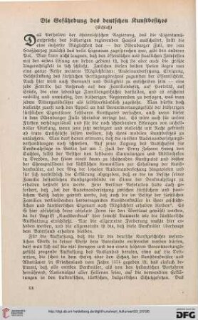 33: Die Gefährdung des deutschen Kunstbesitzes, [2]
