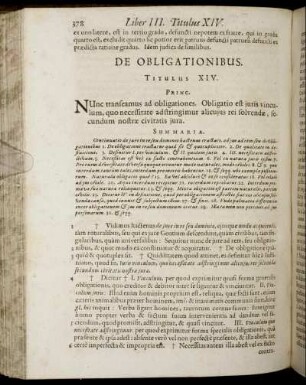 Titulus XIV. - Titulus XXI.