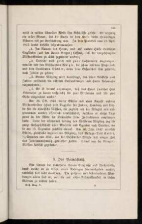 125-137, 3. Das Vermächtniß