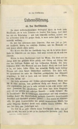 Lebensführung