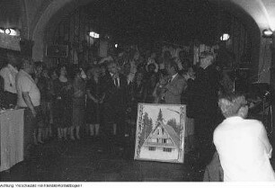 Dresden, Besuch des Bulgarischen Chors "Berglied" Sofia in Dresden, September 1983