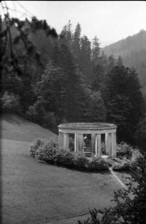 Allerheiligen: Ehrentempel des Schwarzwaldvereins