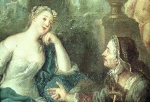 Vertumnus und Pomona