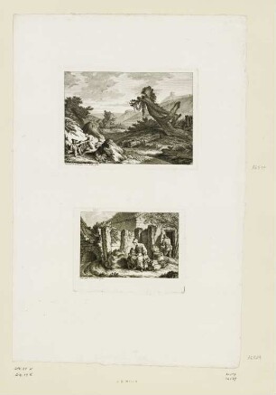 Eigensinniges Kind, aus: "Varietés de gravures"