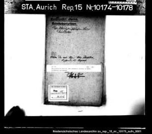 Der praktische Arzt Dr. med. Richard U. Richter in Emden, Friedeburg und Loquard