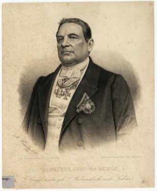 Ammon, Friedrich August von : Bildnis Friedrich August von Ammon