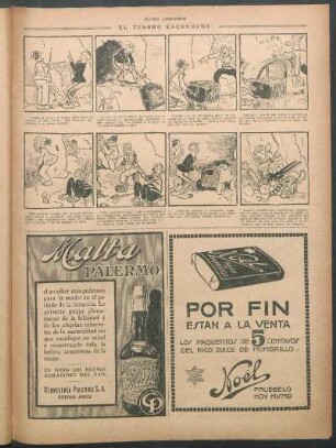 El tesoro escondido [Cómic]