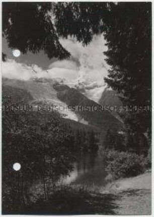 Chamonix, Mont Blanc, Gletscher