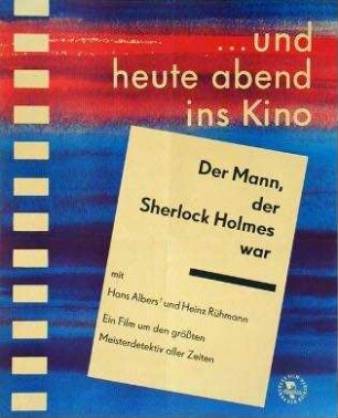 Der Mann, der Sherlock Holmes war