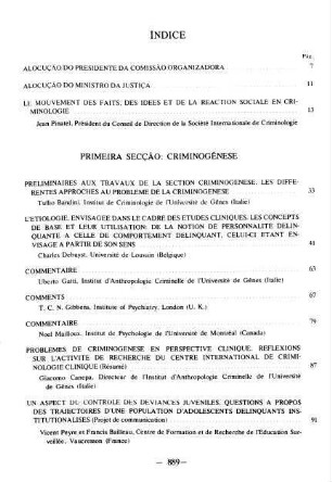 889-895a, Inhaltsverzeichnis