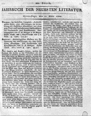 1802-03-11 : 220. Stück