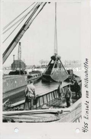 Hochwasserkatastrophe im Oderbruch
