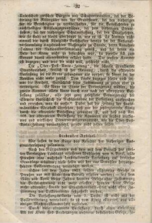Siebenter Artikel.