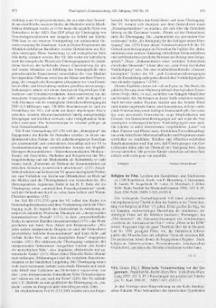 874-875 [Rezension] Historische Verantwortung vor der Gegenwart