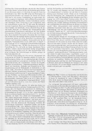 874-875 [Rezension] Historische Verantwortung vor der Gegenwart