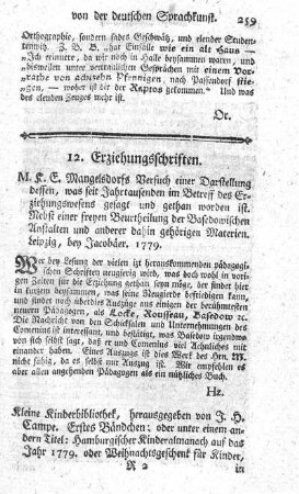 Kleine Kinderbibliothek. Bd.1.
