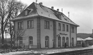 Wilferdingen Empfangsgebäude